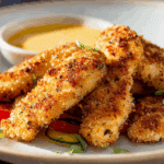 Baked Panko Chicken Tenders