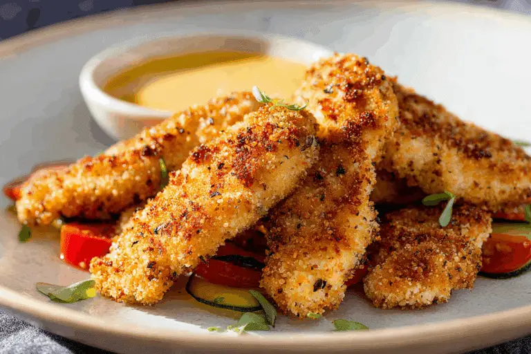 Baked Panko Chicken Tenders