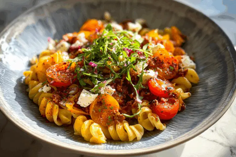 Anna Paul’s Viral Turkish Pasta Recipe