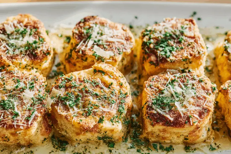 Garlic Bread Biscuits