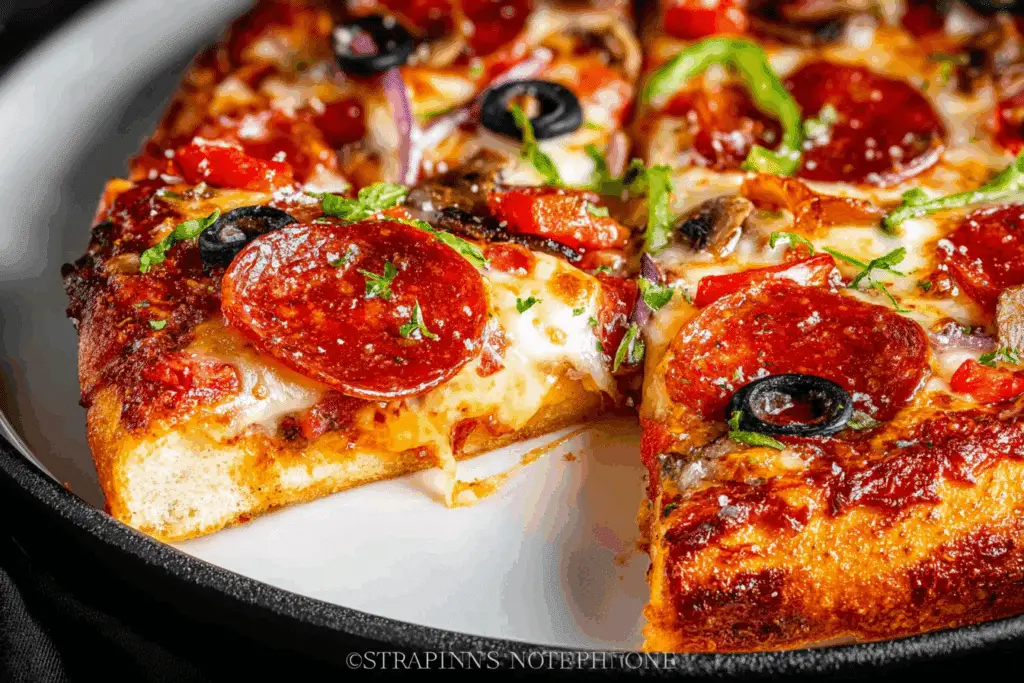 Homemade Supreme Pizza