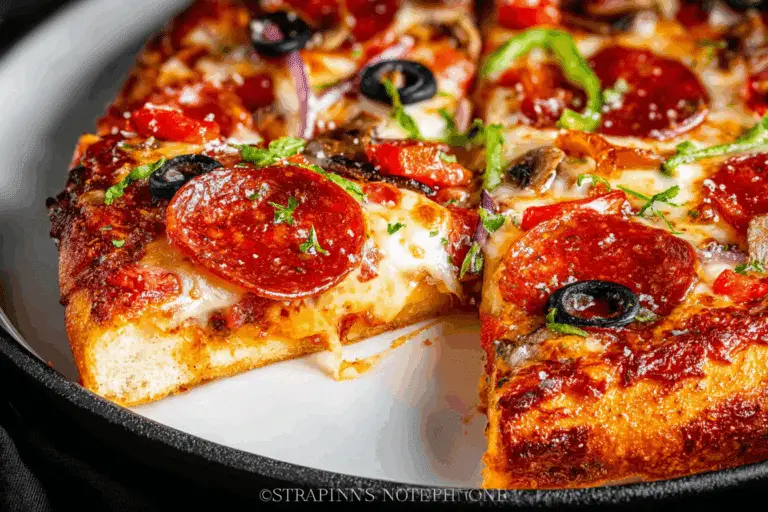 Homemade Supreme Pizza