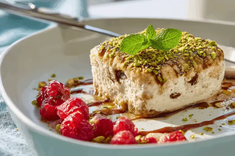 Creamy Coffee- and Rum-Spiked Dessert