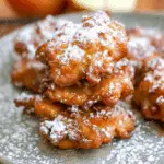 Easy Air Fryer Apple Fritters Recipe (Gluten-Free)