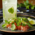 Yuzu Mojitos