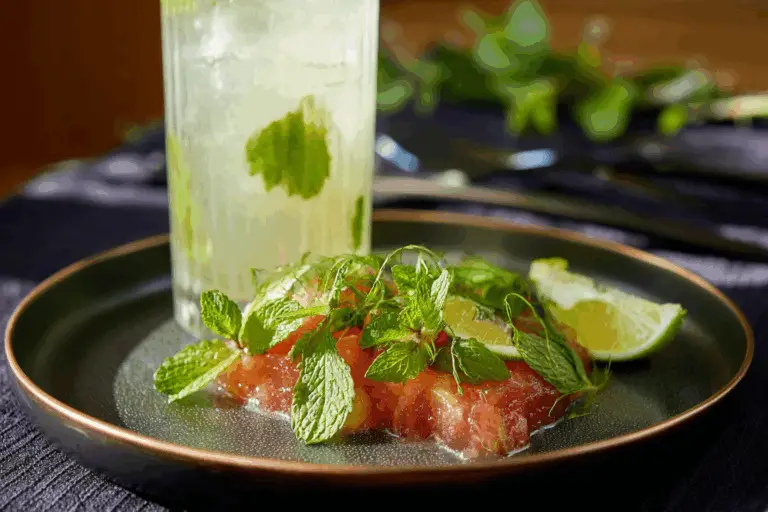 Yuzu Mojitos
