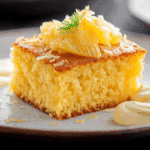Quick Pineapple Cake