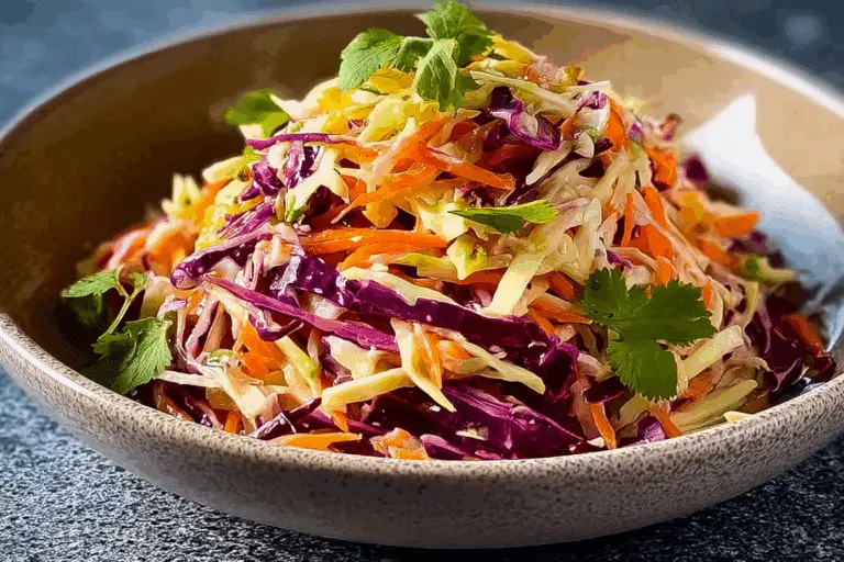 Vibrant Mexican Coleslaw