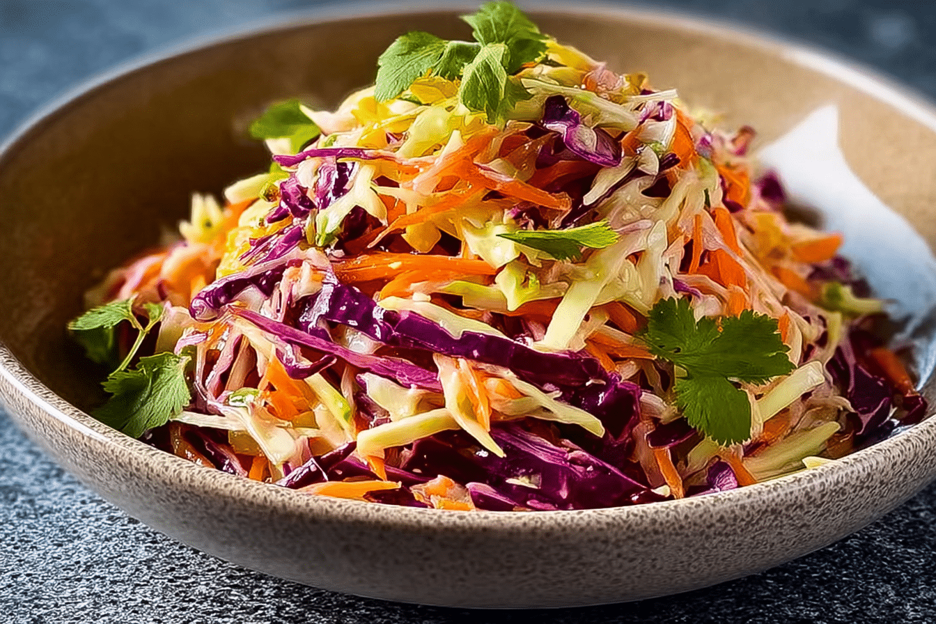 Vibrant Mexican Coleslaw