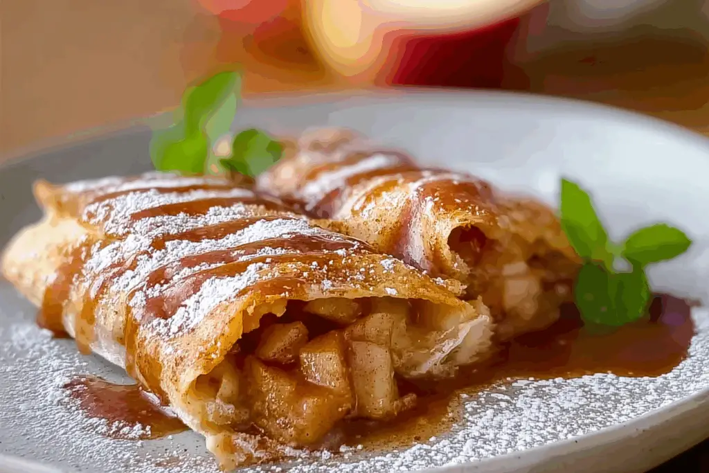 Apple Pie Enchiladas