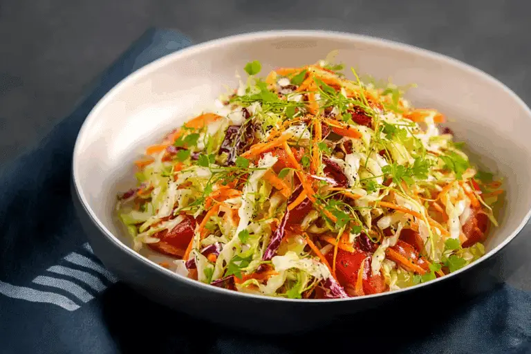 Zesty Cabbage Salad