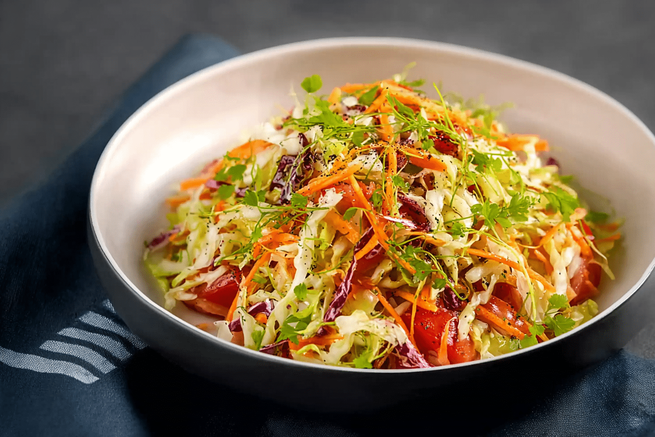 Zesty Cabbage Salad