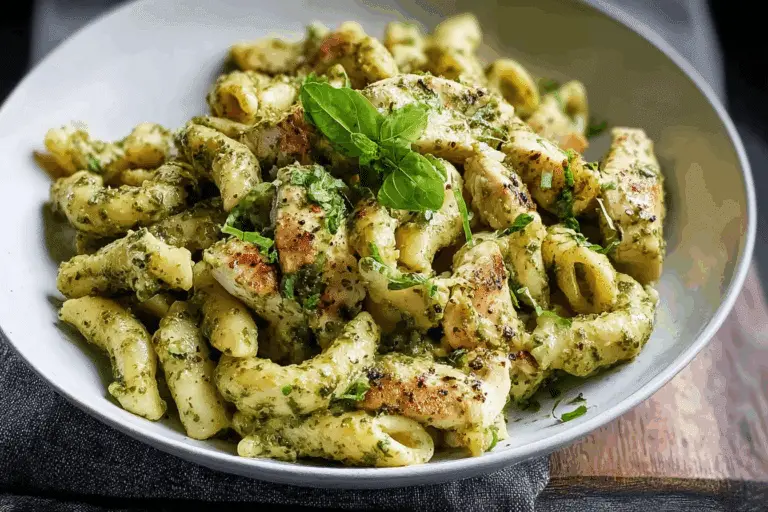 Chicken Pesto Pasta