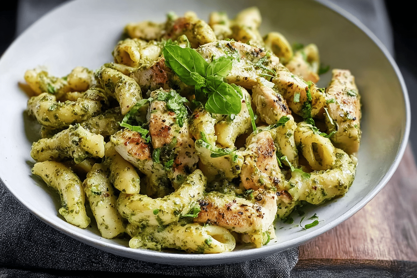 Chicken Pesto Pasta