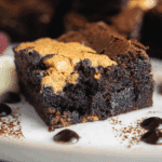 Brookies-eine Mischung aus Brownie und Cookie