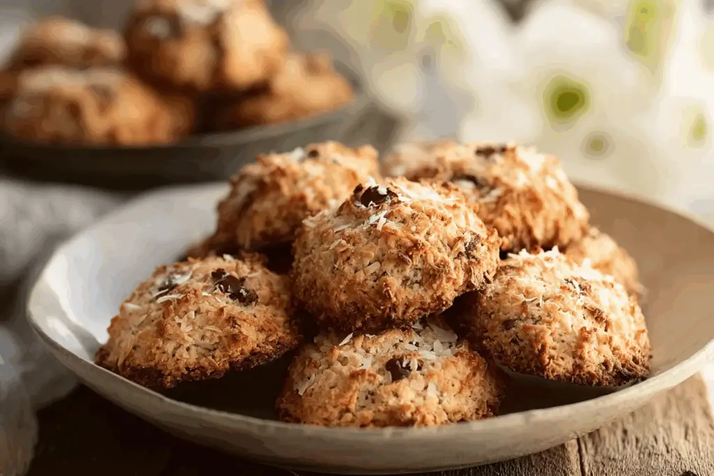 Coconut Almond Cookies