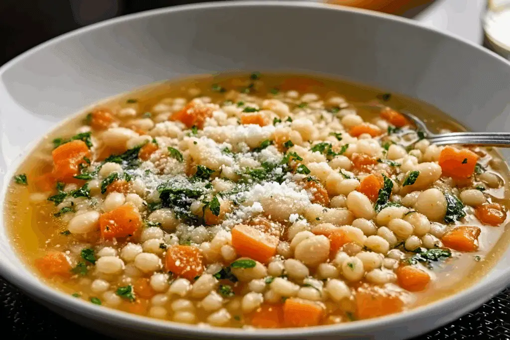 Cozy Pastina Soup – The Hug-in-a-Bowl Classic!