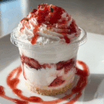 Strawberry Shortcake Frappuccino