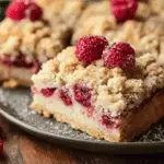 Raspberry Crumble Cake