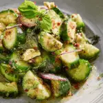 Cucumber Avocado Salad