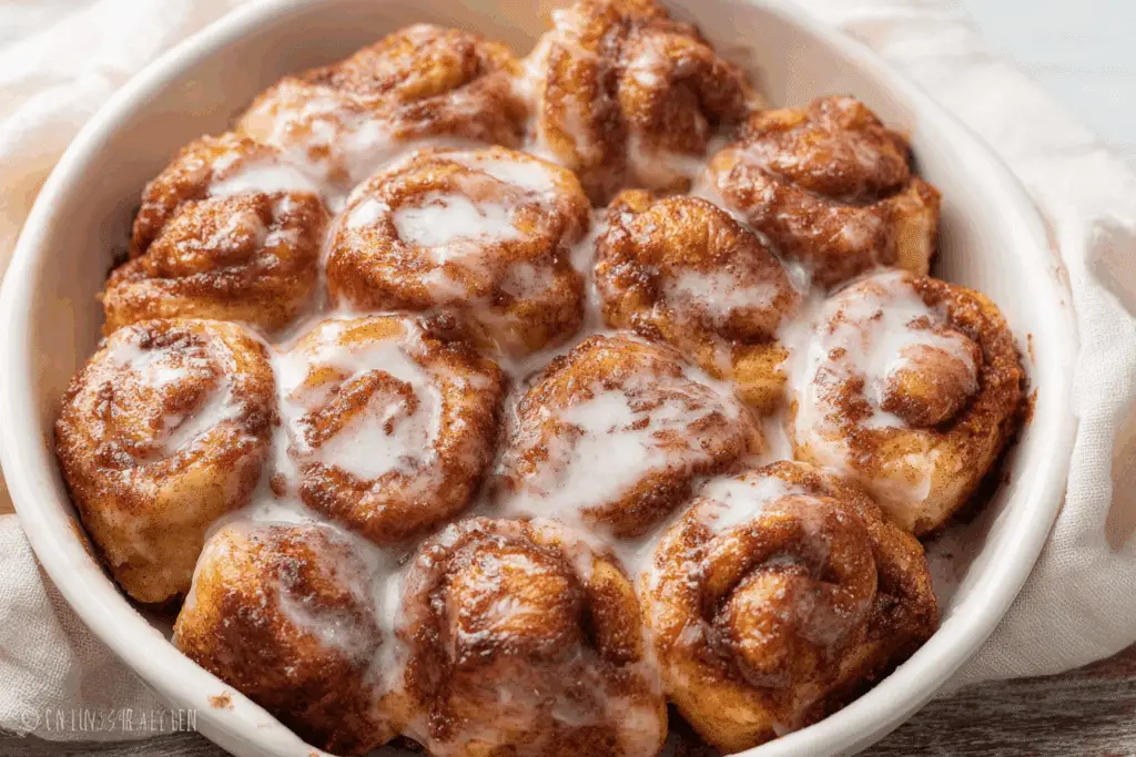 Quick and Easy Cinnamon Roll Bites