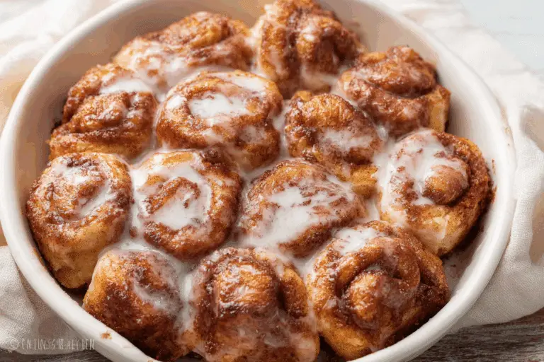 Quick and Easy Cinnamon Roll Bites
