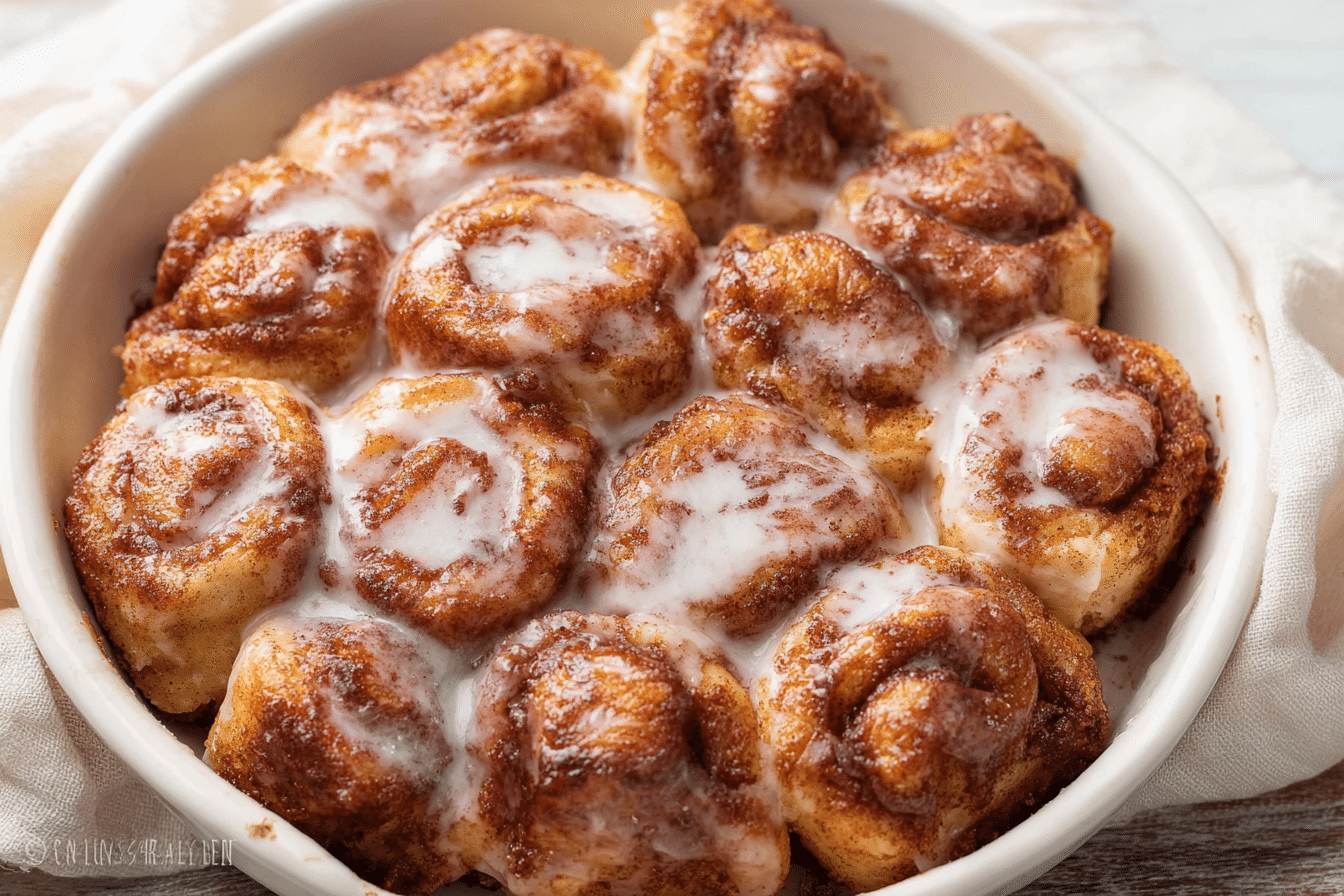 Quick and Easy Cinnamon Roll Bites
