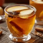 Homemade Spiced Apple Tea