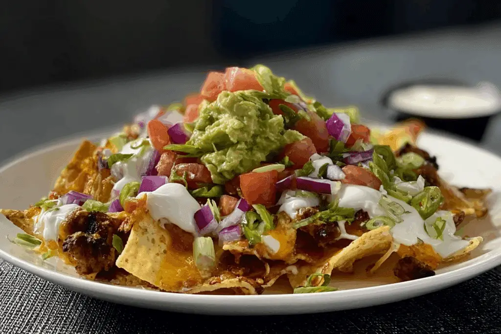 Ultimate Loaded Nachos