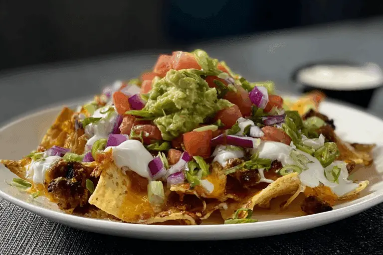 Ultimate Loaded Nachos