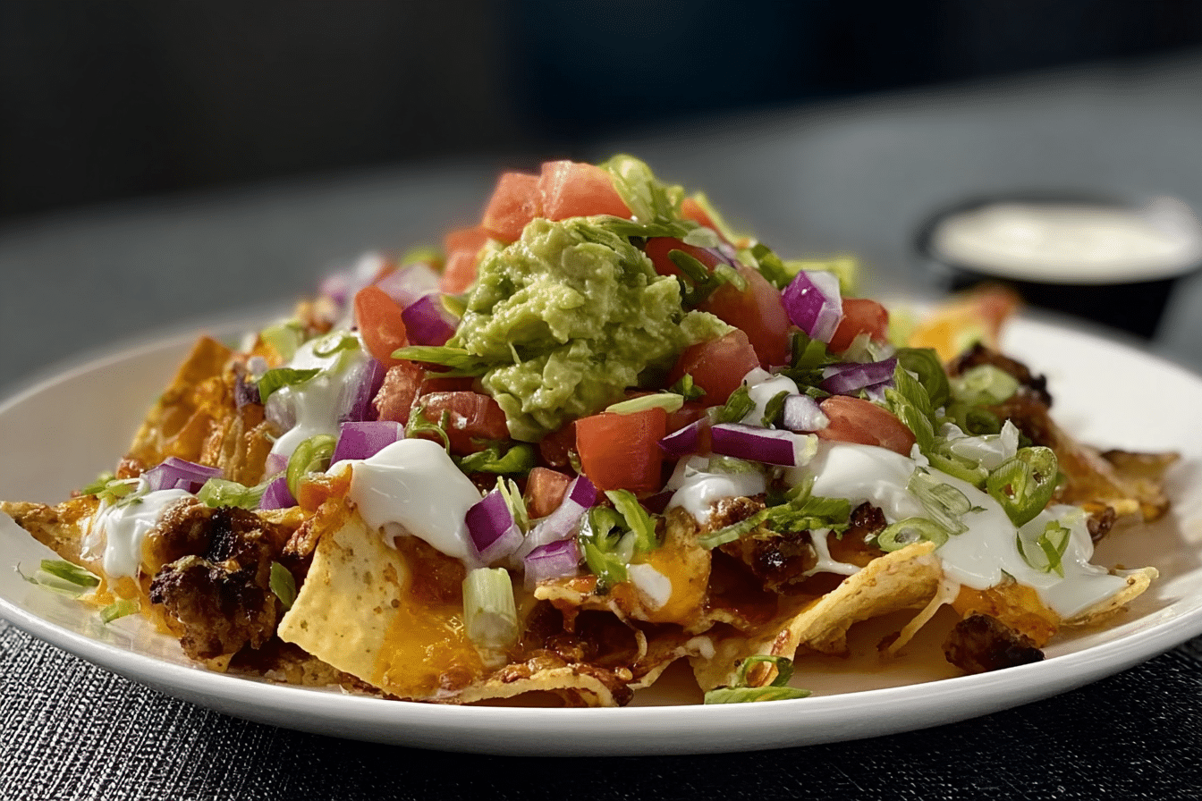Ultimate Loaded Nachos