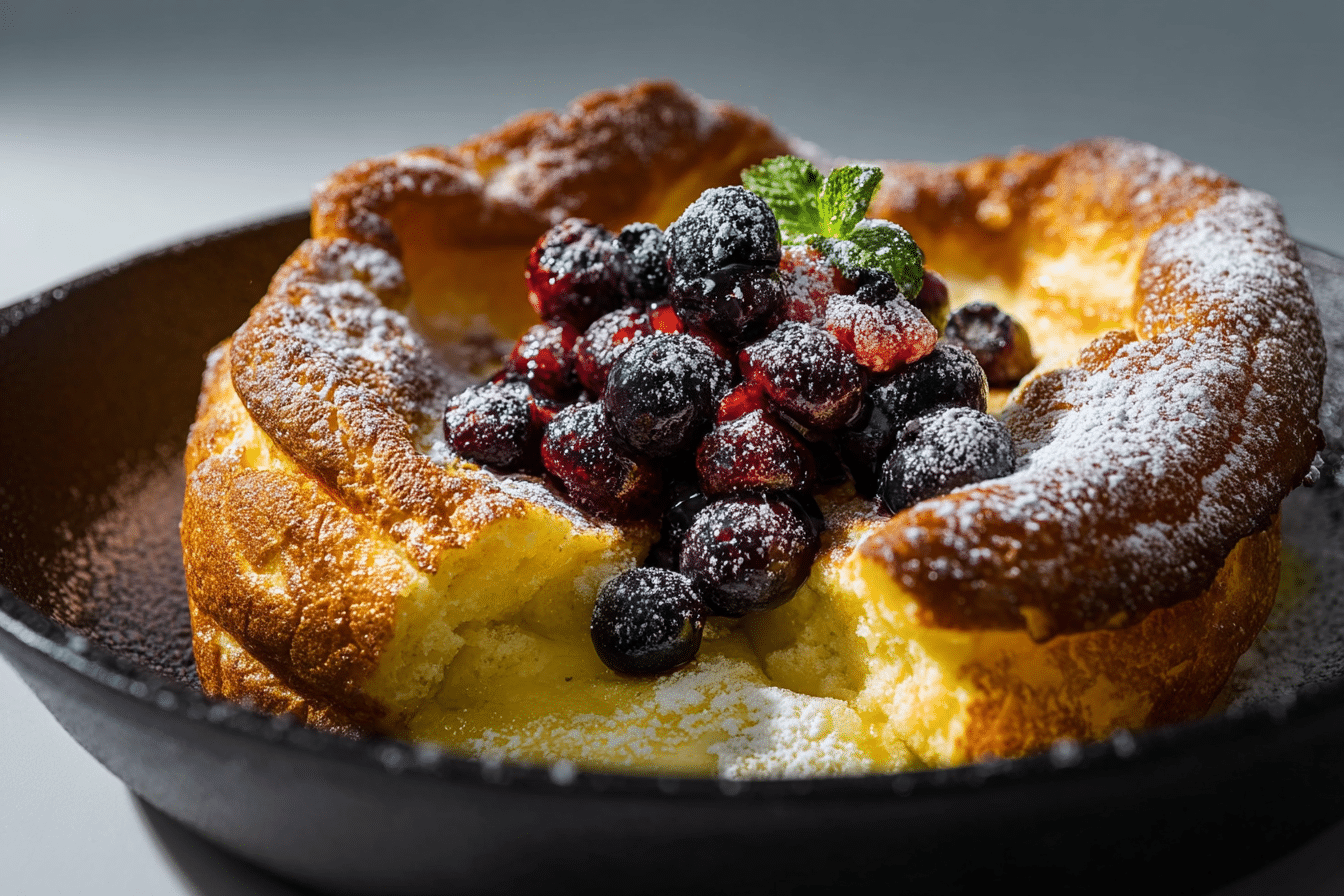 Dutch Baby Bites