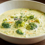 Creamy Broccoli Cheddar Soup