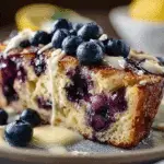 Blueberry Lemon Cream Cheese Sourdough Bread