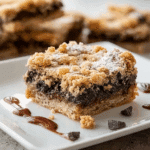 Chocolate Chip Crumb Bars