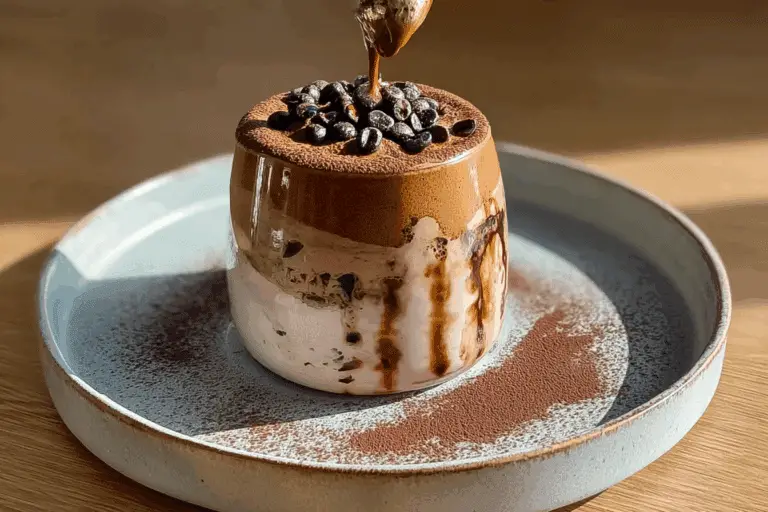 Café dalgona doble chocolate