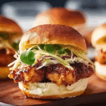 Hot Honey Chicken Slider