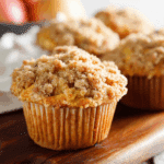 Apple Crumble Muffins