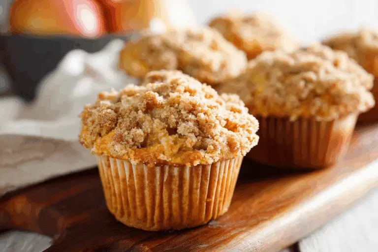 Apple Crumble Muffins