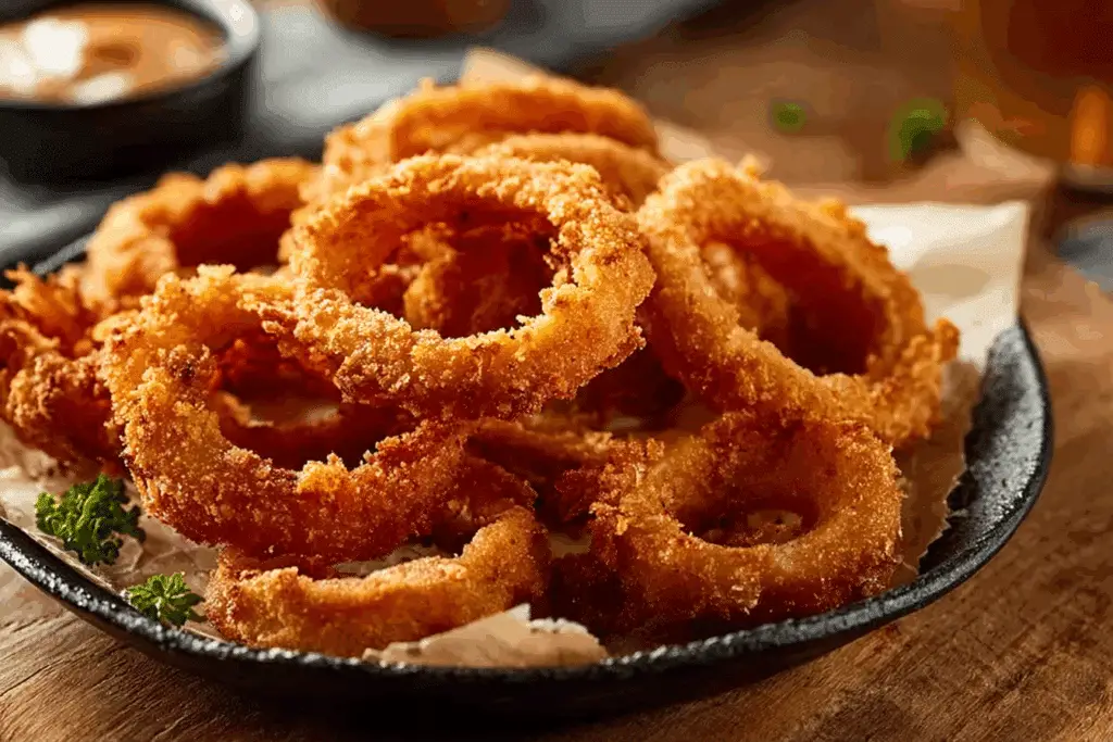 Crispy Onion Rings
