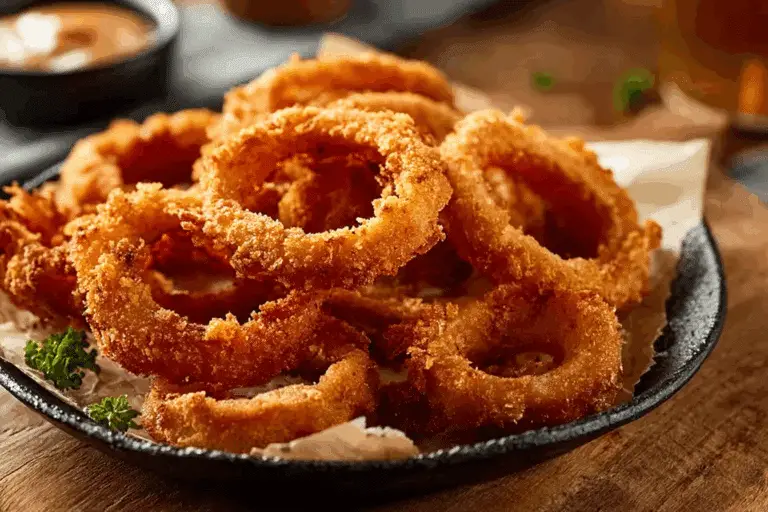 Crispy Onion Rings