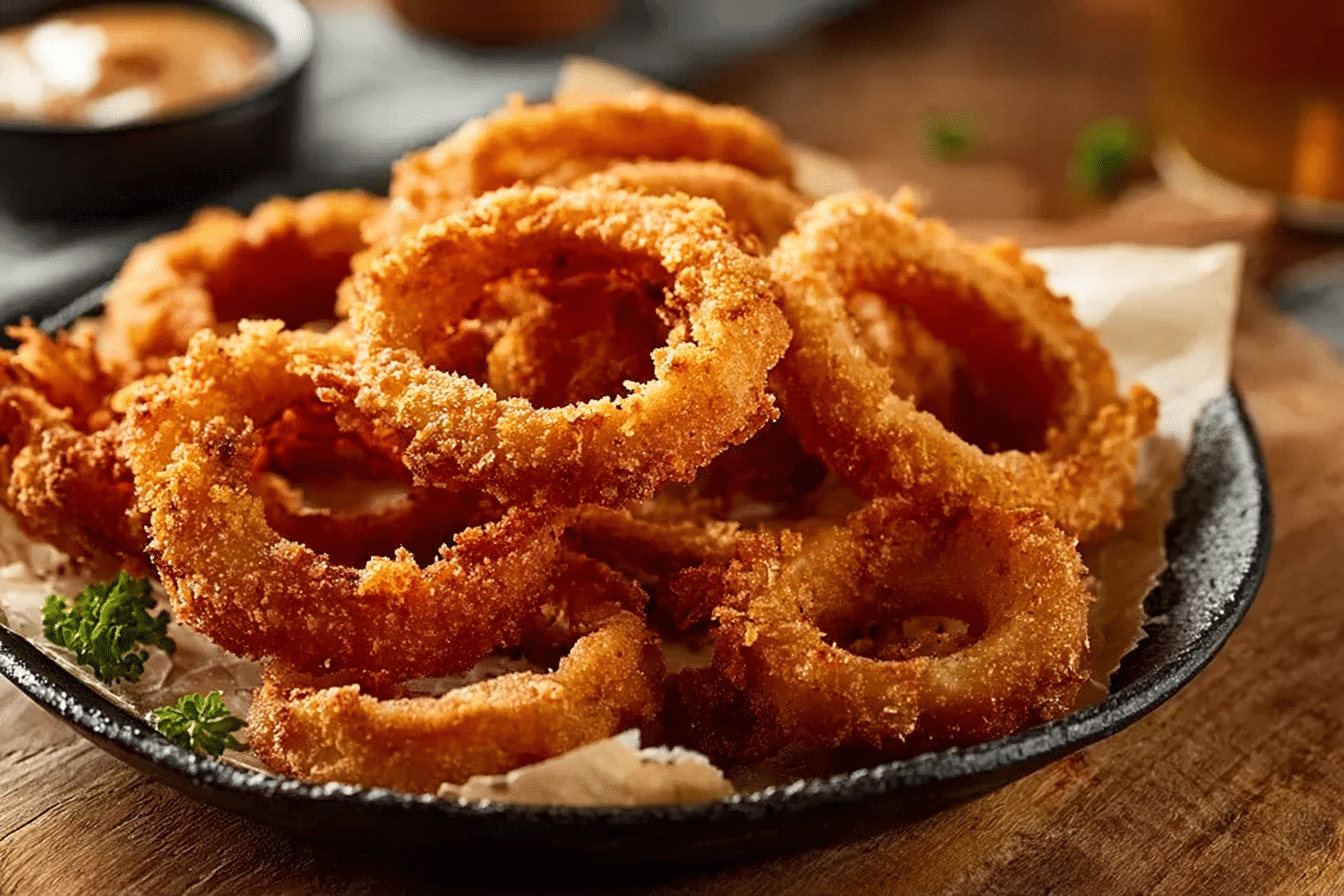 Crispy Onion Rings