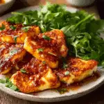 Hot Honey Halloumi Schnitzel