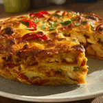 Chicken Fajita Pie Recipe