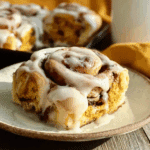 Pumpkin Spice Latte Cinnamon Rolls