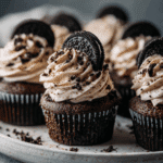 Cookies & Cream Oreo Cupcakes