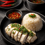 Hainanese Chicken Rice