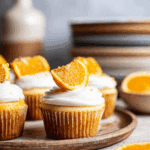 Orange Hostess Cupcakes