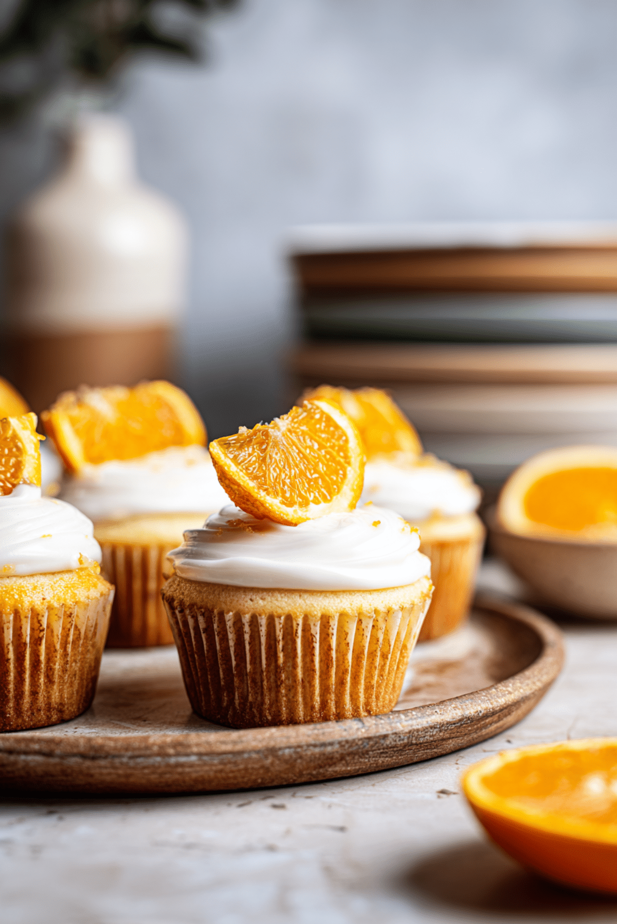 Orange Hostess Cupcakes