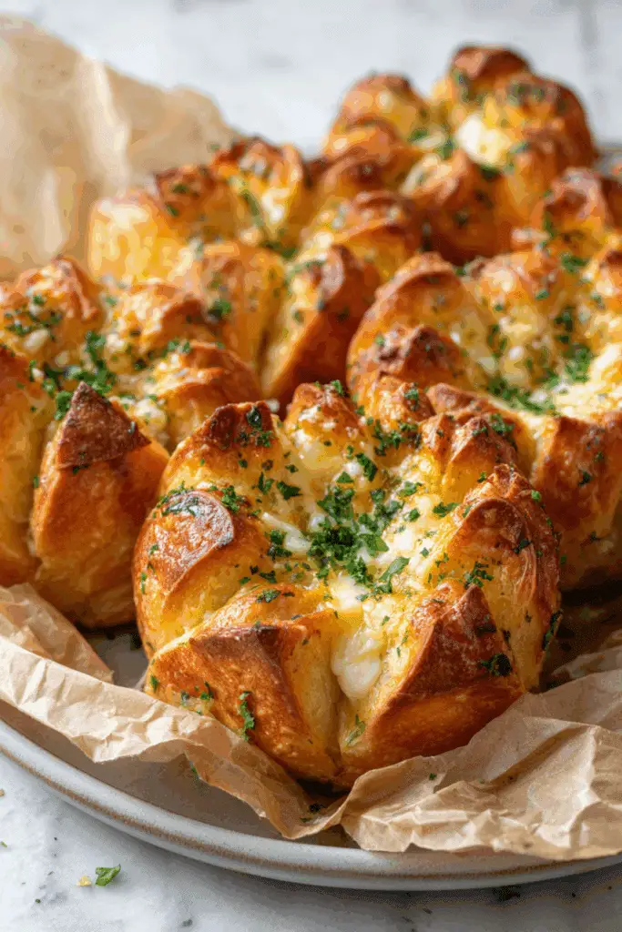 Cream Cheese Garlic Bread